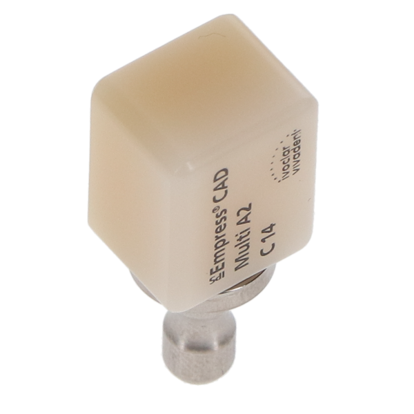 IPS Empress CAD, for CEREC and inLab Multi Blocks, C14, A2, 5/Pk